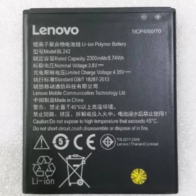 Detail Baterai Lenovo A6000 Nomer 16