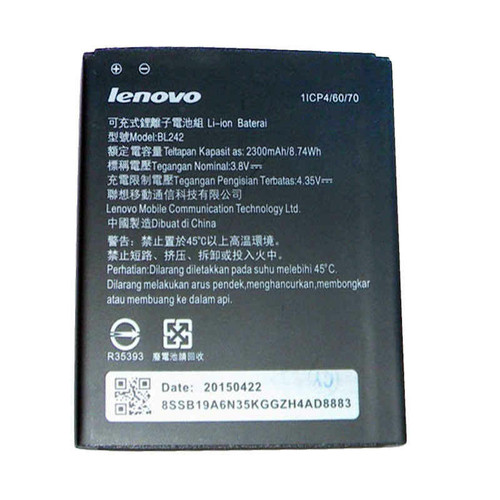 Detail Baterai Lenovo A6000 Nomer 6