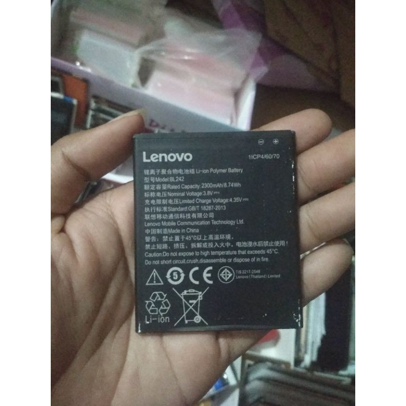Detail Baterai Lenovo A6000 Nomer 55