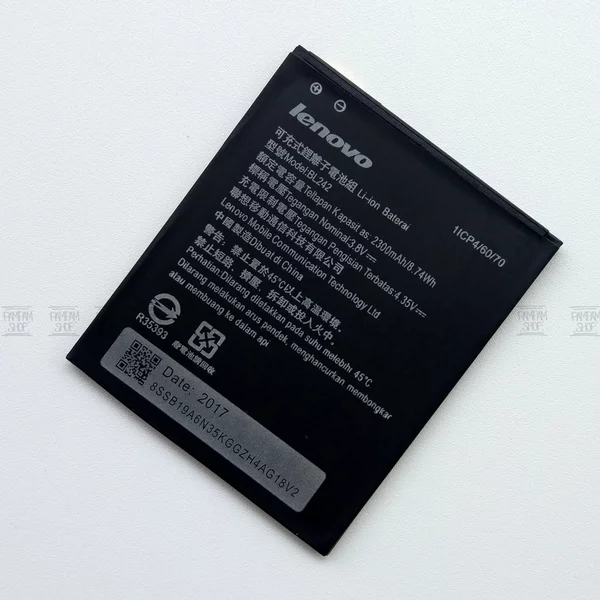 Detail Baterai Lenovo A6000 Nomer 8