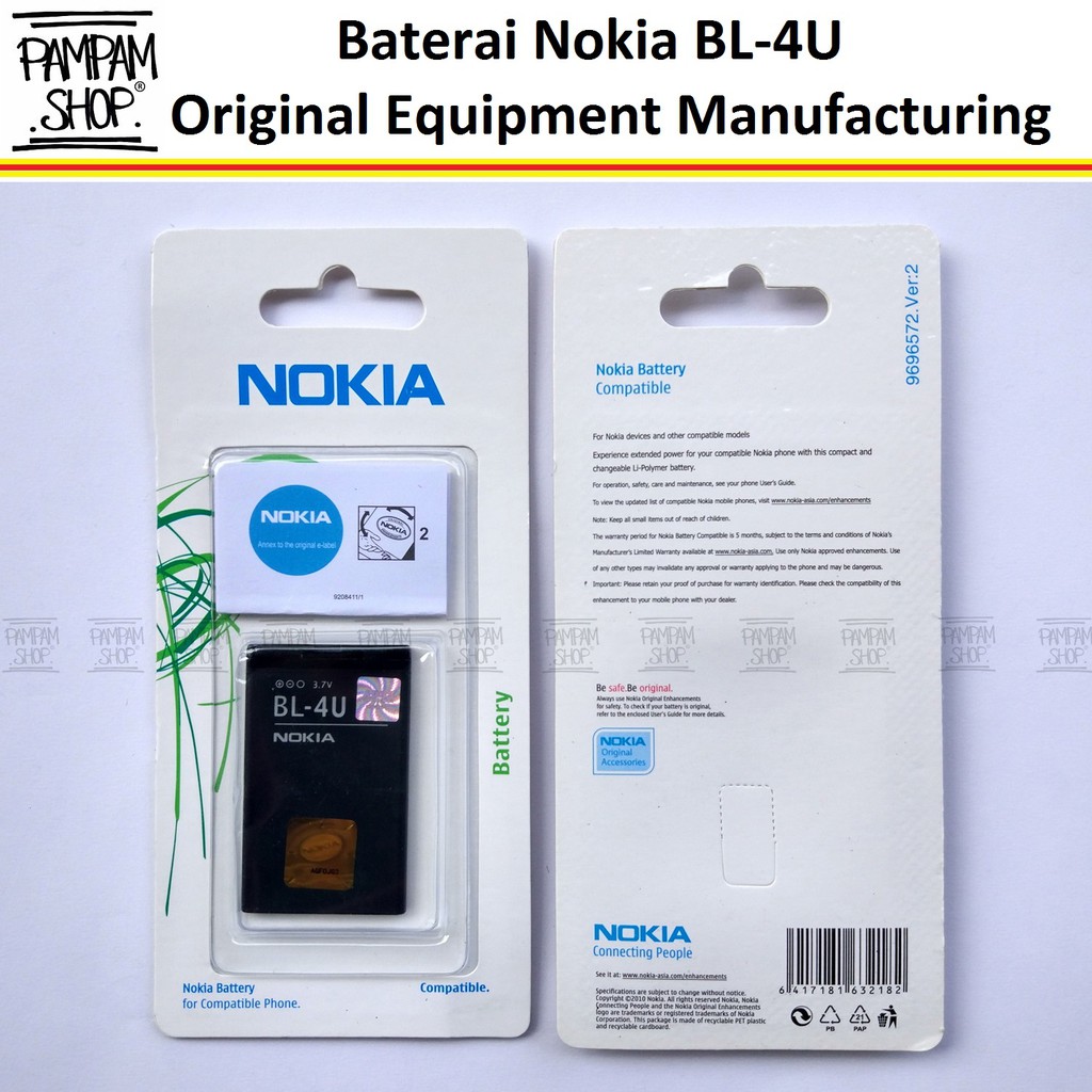 Detail Baterai Nokia 311 Nomer 6