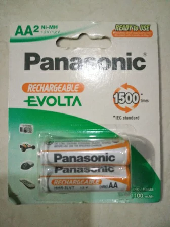 Detail Baterai Panasonic Aa Nomer 36