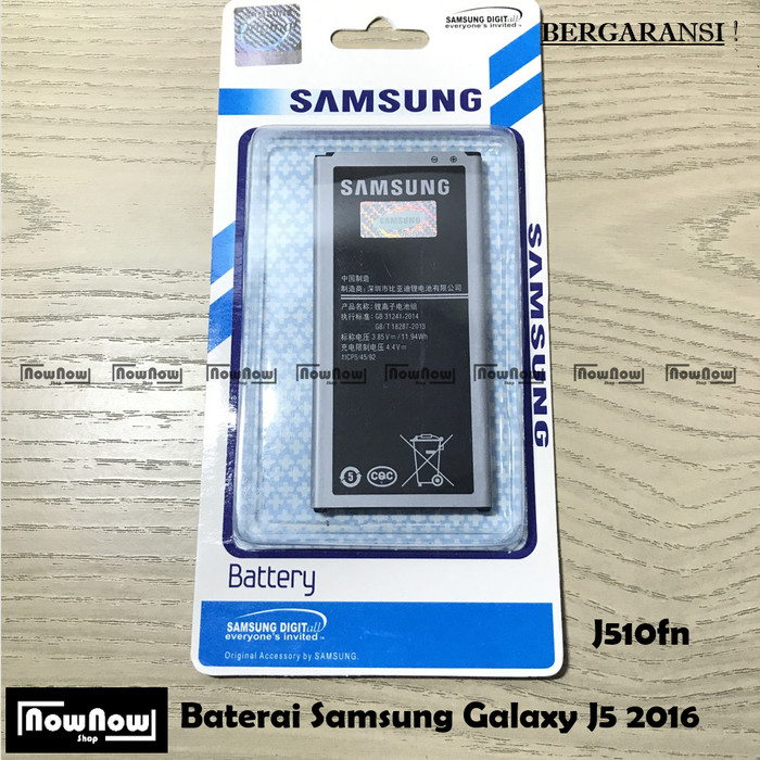 Download Baterai Samsung J5 Original Nomer 11