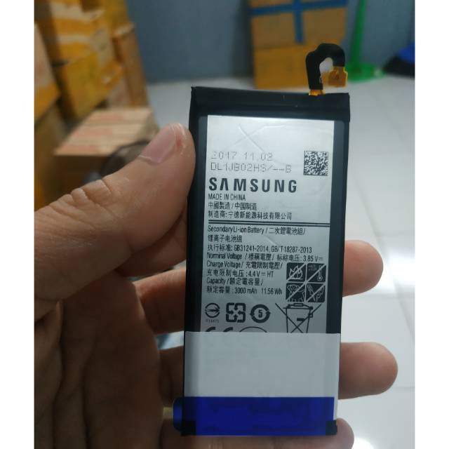 Detail Baterai Samsung J5 Original Nomer 48