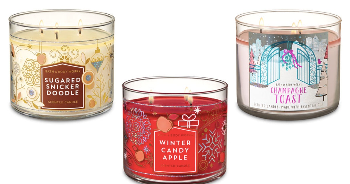 Detail Bath And Body Works Candle Png Nomer 14