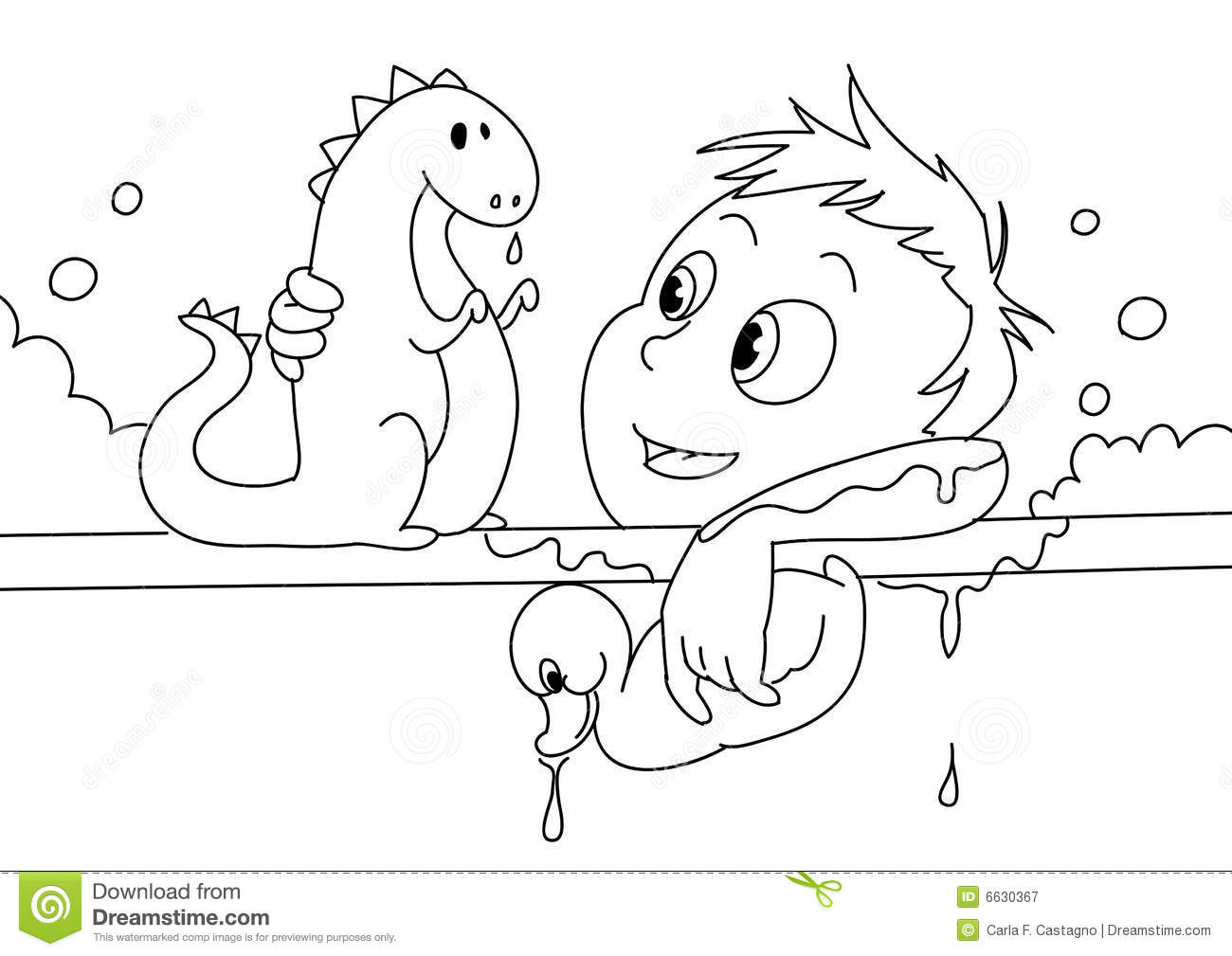 Detail Bath Black And White Clipart Nomer 24