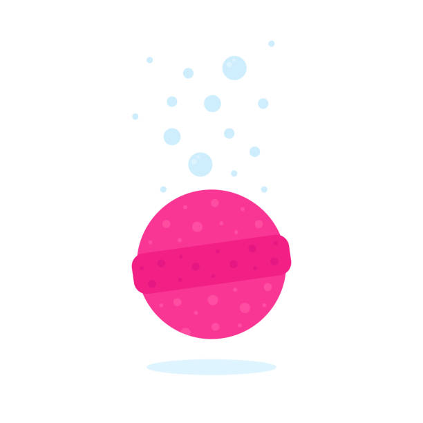 Bath Bomb Clip Art - KibrisPDR