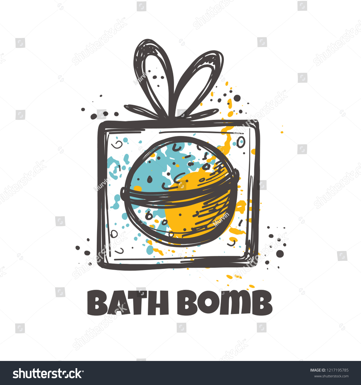 Detail Bath Bomb Clip Art Nomer 48