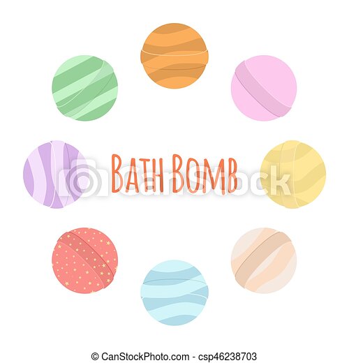 Detail Bath Bomb Clip Art Nomer 53