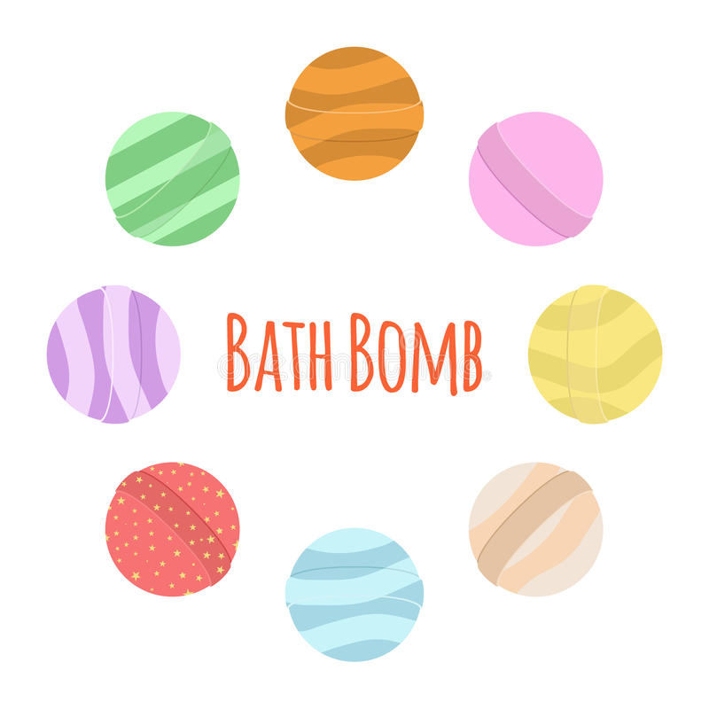 Detail Bath Bomb Clip Art Nomer 10