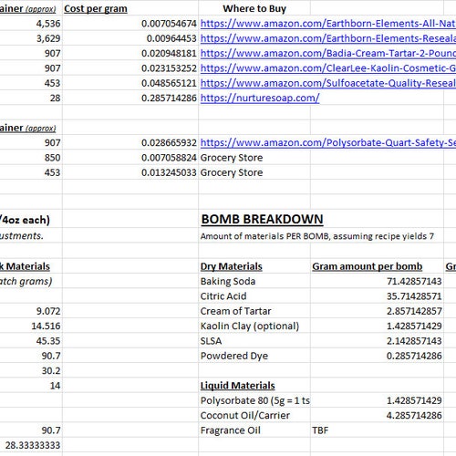 Detail Bath Bomb Price Calculator Nomer 2