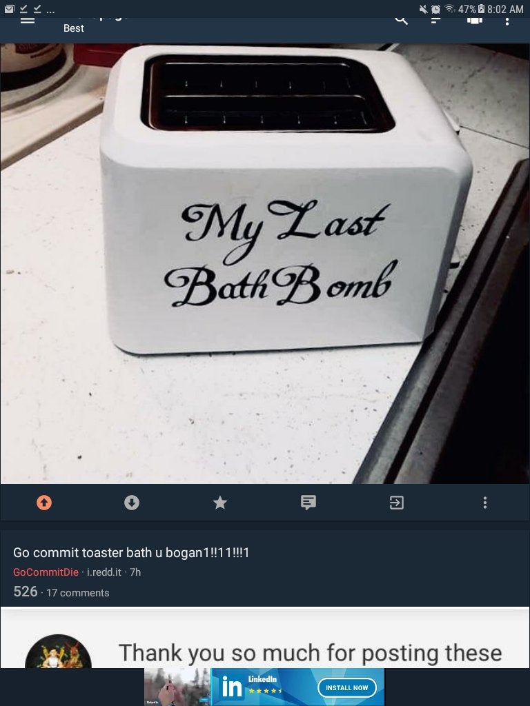 Detail Bath Bomb Toaster Meme Nomer 7