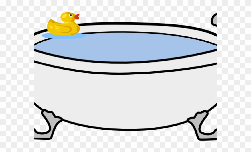 Detail Bath Tub Clipart Nomer 21