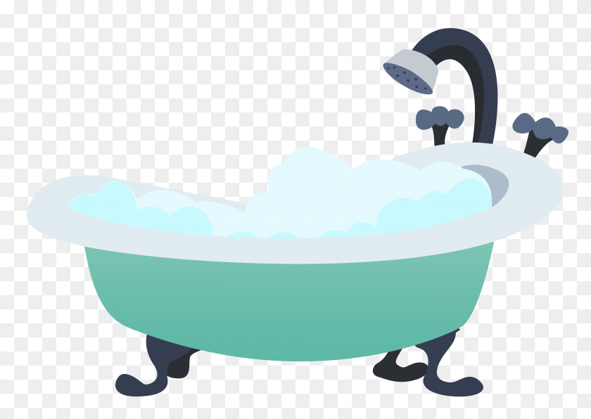 Detail Bath Tub Clipart Nomer 22