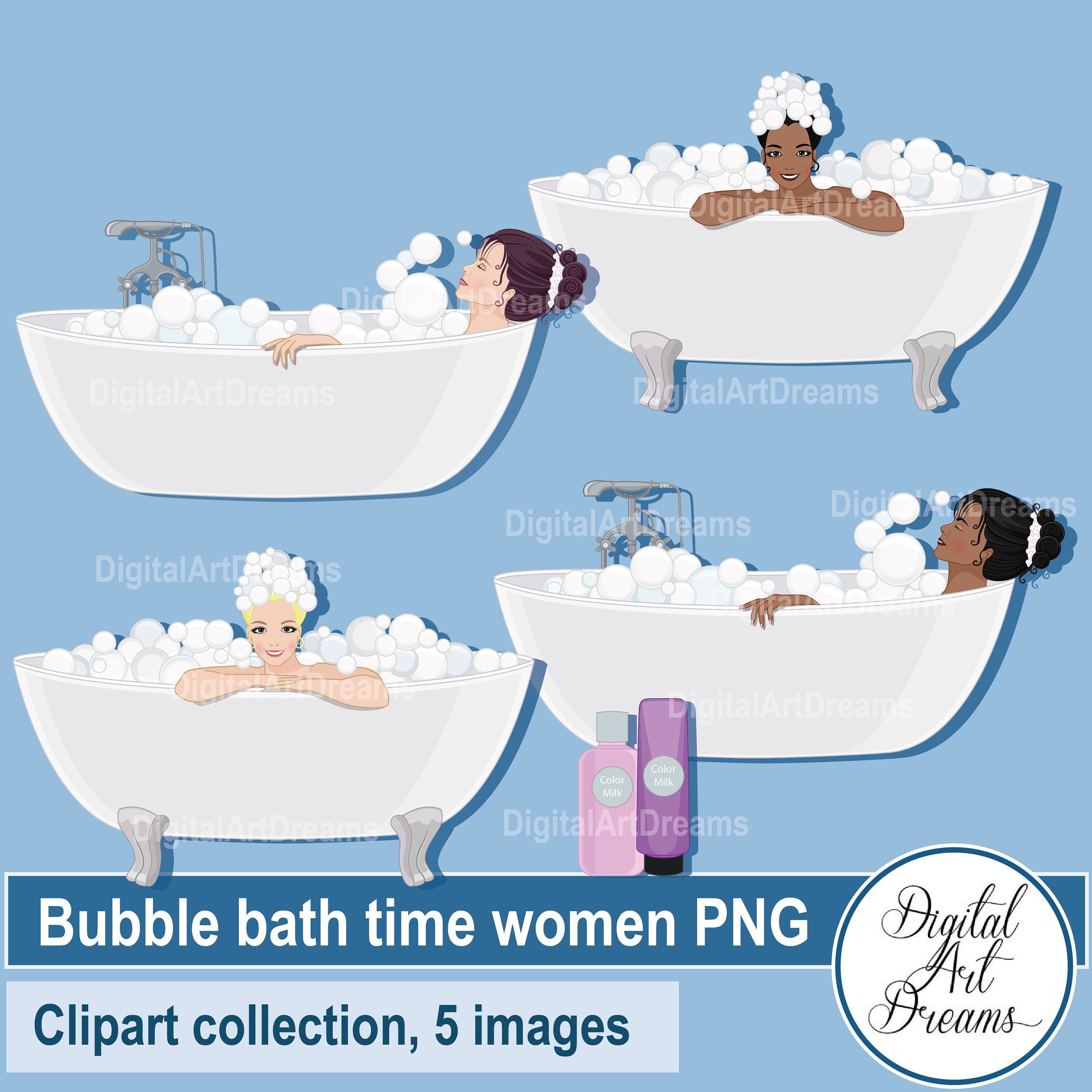 Detail Bath Tub Clipart Nomer 36