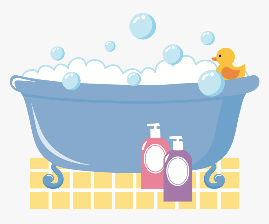 Detail Bath Tub Clipart Nomer 4