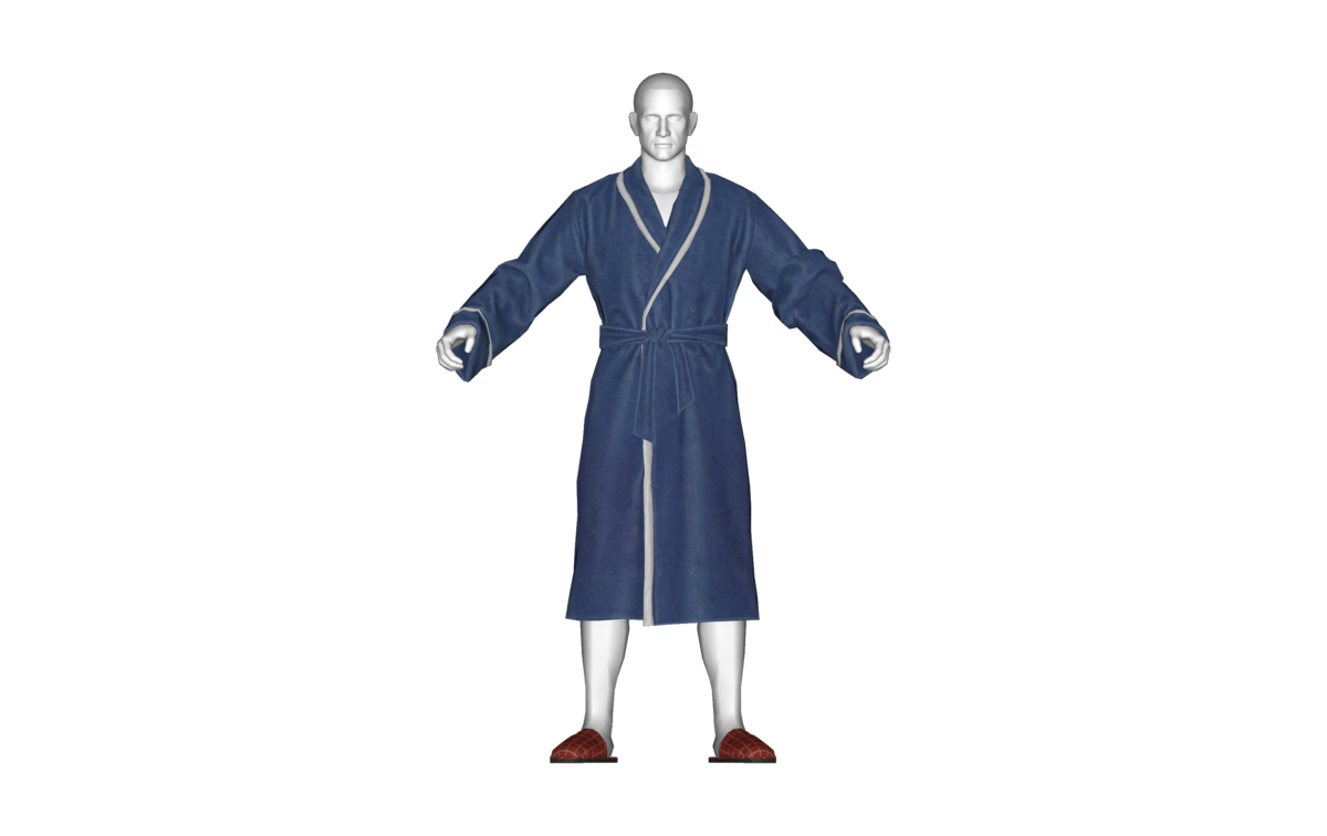 Detail Bathrobe Fallout 4 Nomer 4
