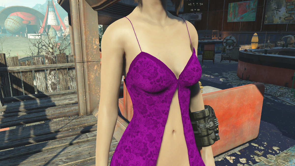 Detail Bathrobe Fallout 4 Nomer 36