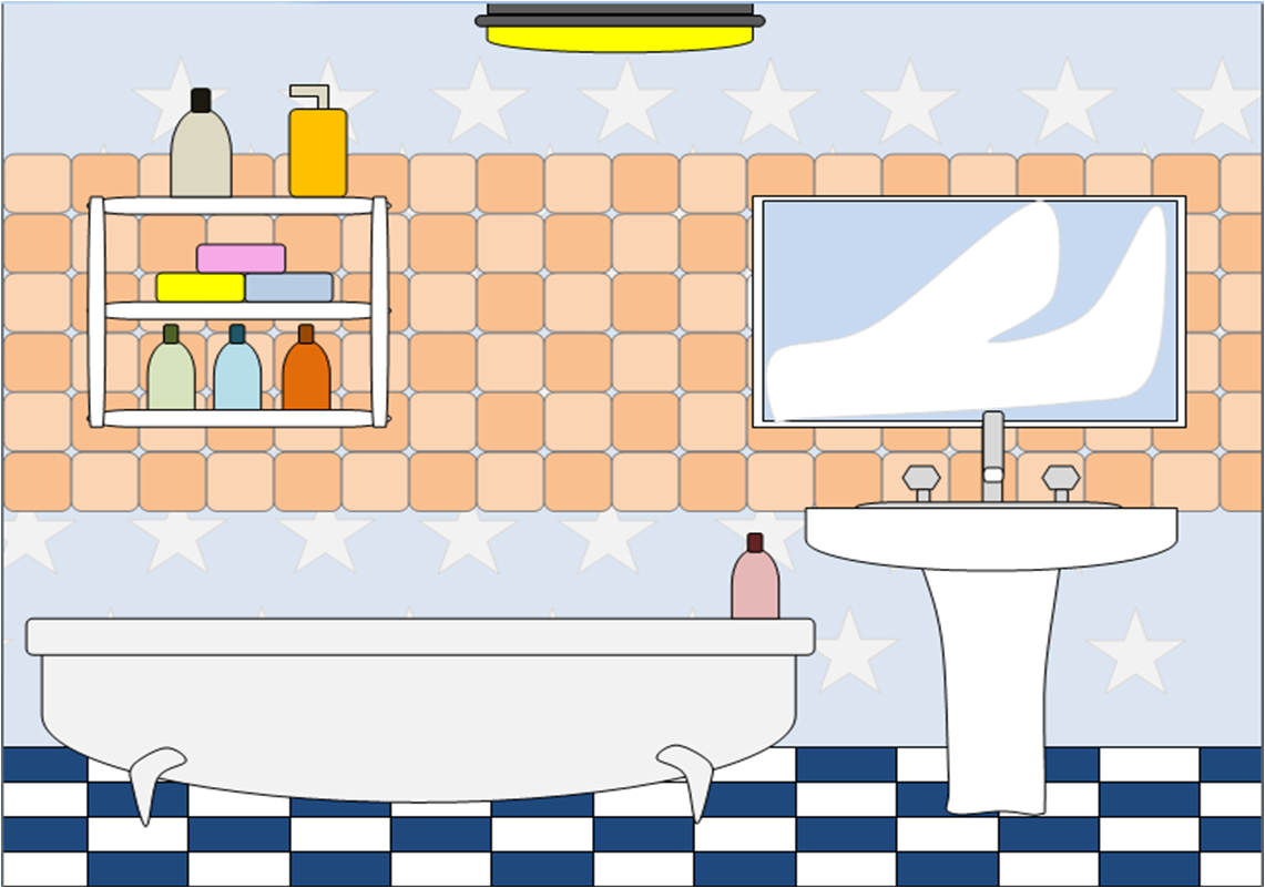 Detail Bathroom Clipart For Kids Nomer 2