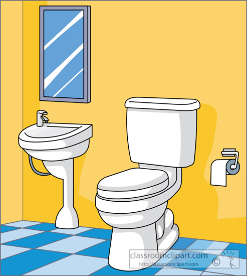 Detail Bathroom Clipart For Kids Nomer 20