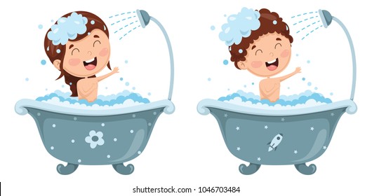 Detail Bathroom Clipart For Kids Nomer 37