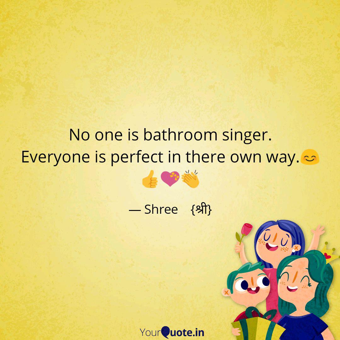Detail Bathroom Singer Quotes Nomer 12
