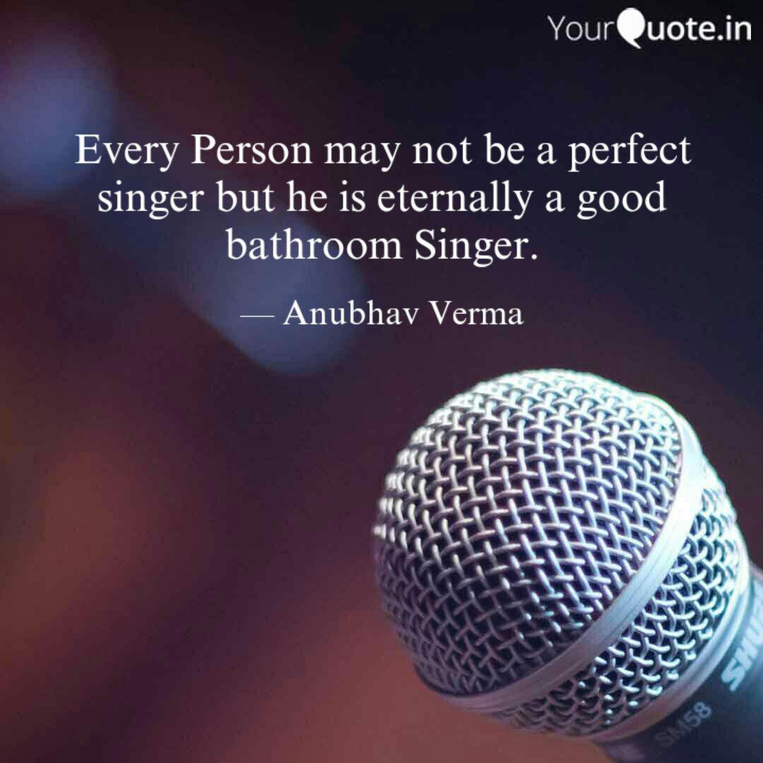 Detail Bathroom Singer Quotes Nomer 21