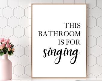 Detail Bathroom Singer Quotes Nomer 33