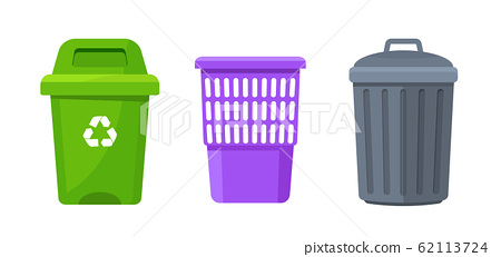 Detail Bathroom Trash Can Clipart Nomer 41