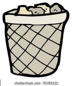 Detail Bathroom Trash Can Clipart Nomer 44