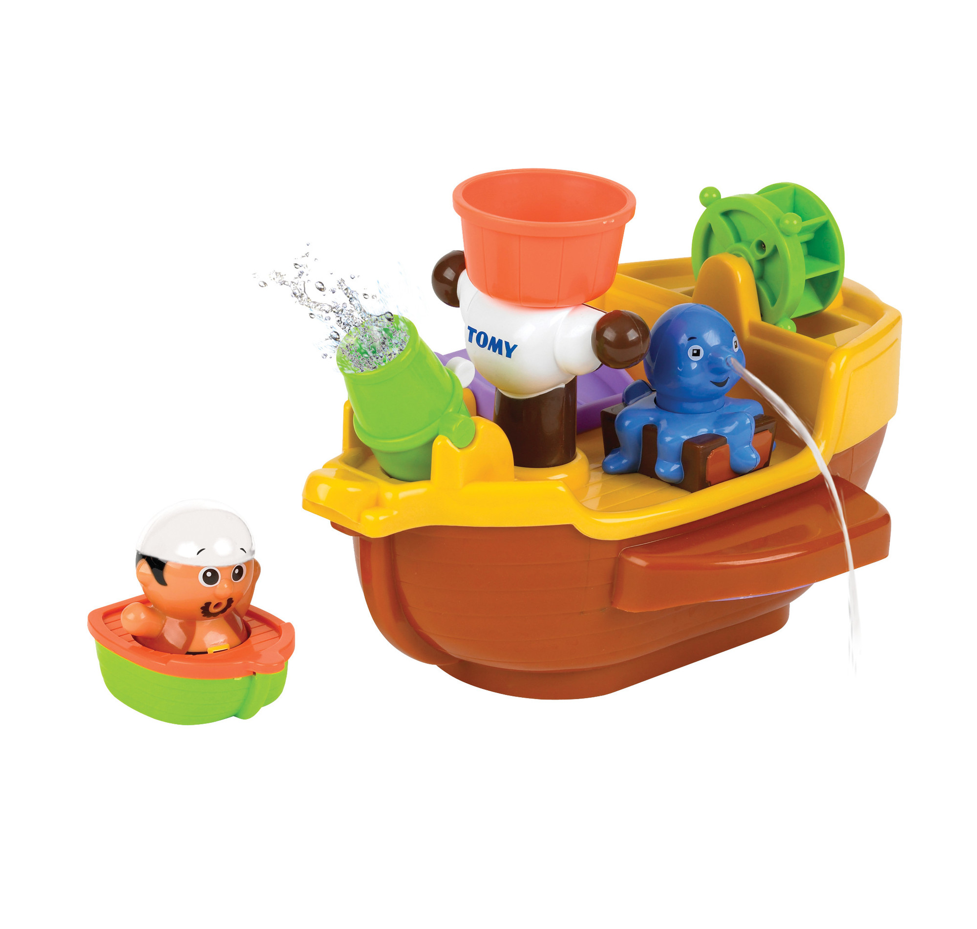 Detail Bathtub Pirate Ship Nomer 19