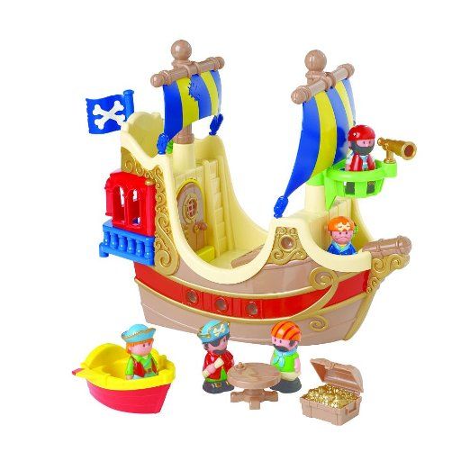 Detail Bathtub Pirate Ship Nomer 4