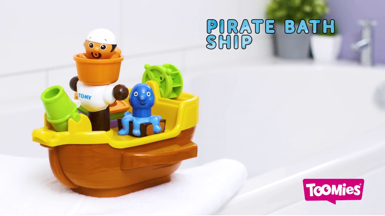 Detail Bathtub Pirate Ship Nomer 30