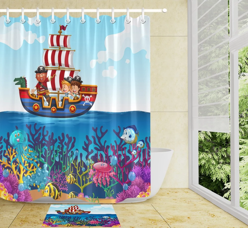 Detail Bathtub Pirate Ship Nomer 47