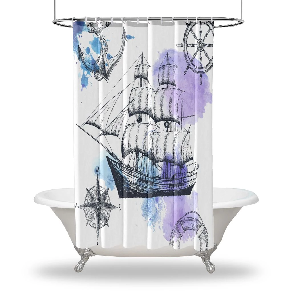 Detail Bathtub Pirate Ship Nomer 49