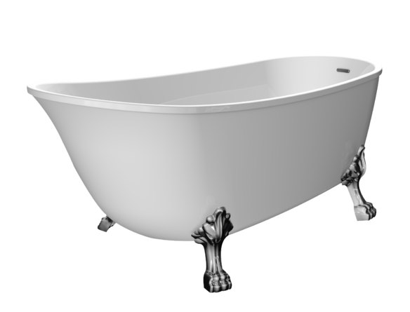 Bathtub Transparent - KibrisPDR