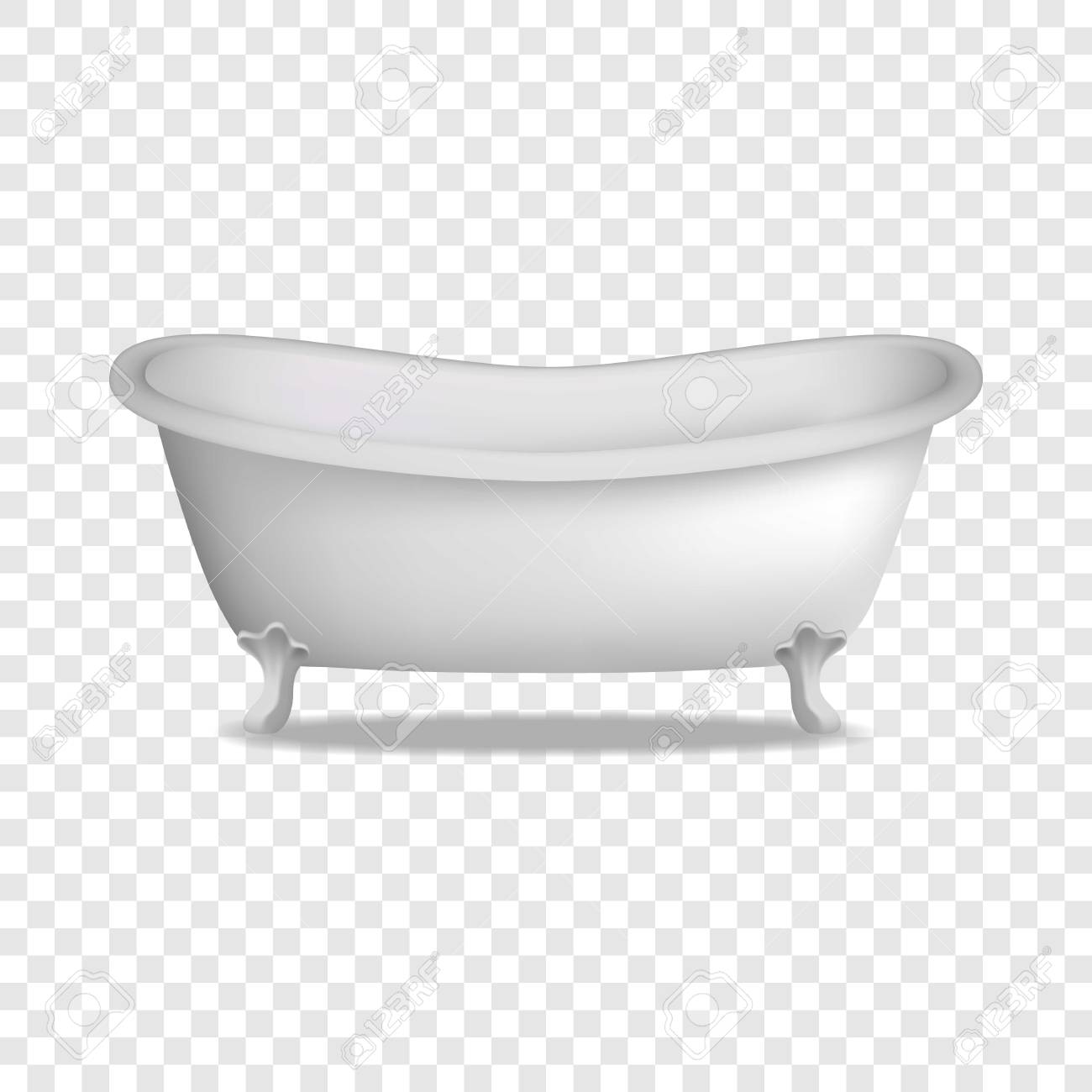 Detail Bathtub Transparent Nomer 7