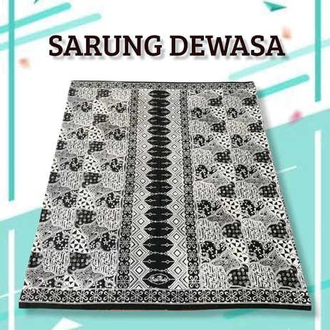 Detail Batik Abstrak Hitam Putih Nomer 54