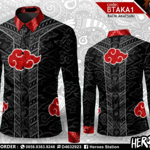 Batik Akatsuki - KibrisPDR