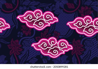 Detail Batik Akatsuki Nomer 30