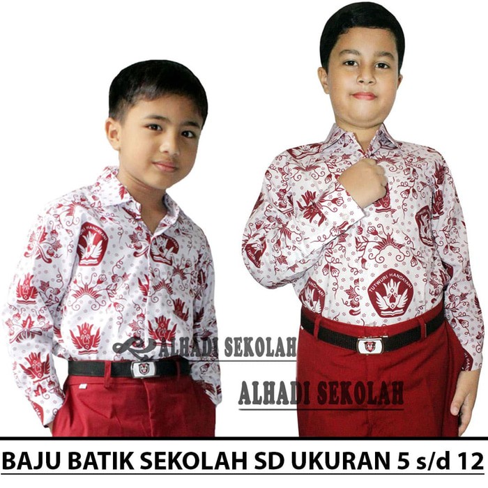 Batik Anak Sd - KibrisPDR