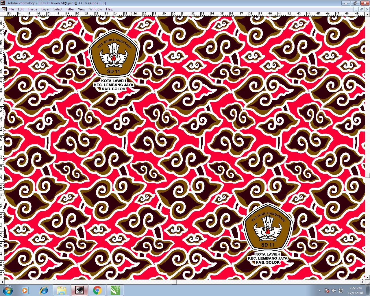 Detail Batik Anak Sd Nomer 2