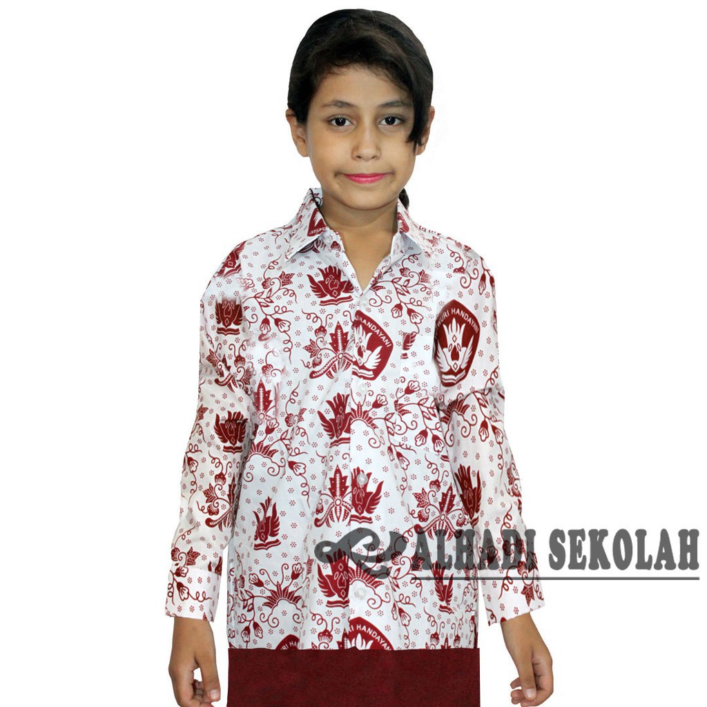 Detail Batik Anak Sd Nomer 12
