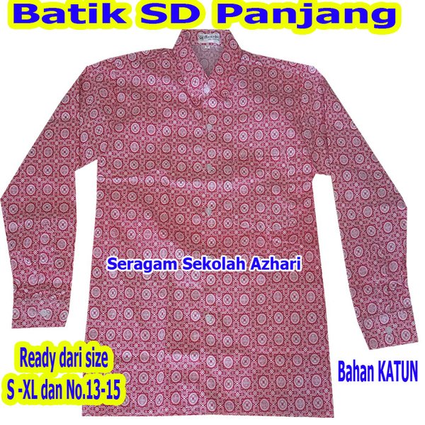 Detail Batik Anak Sd Nomer 17