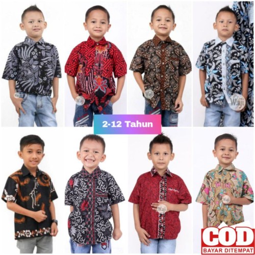 Detail Batik Anak Sd Nomer 19
