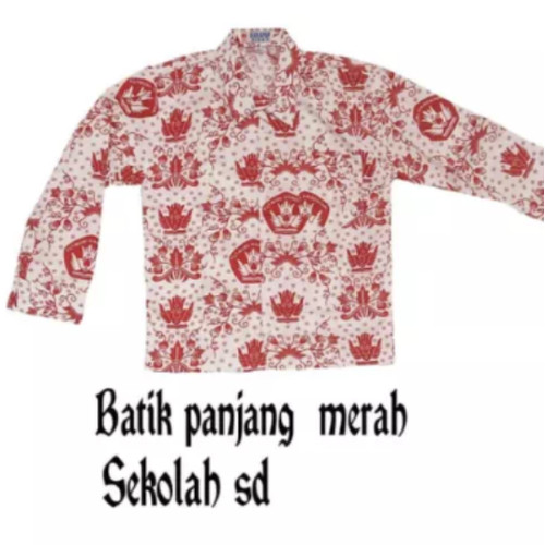Detail Batik Anak Sd Nomer 20