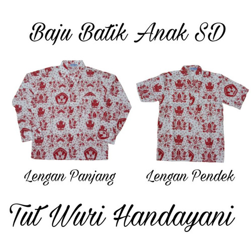 Detail Batik Anak Sd Nomer 30