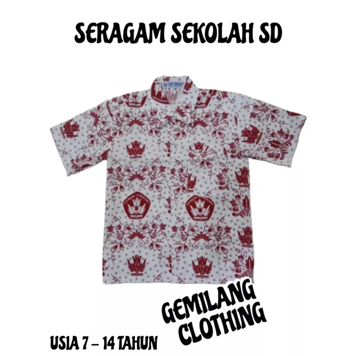 Detail Batik Anak Sd Nomer 46