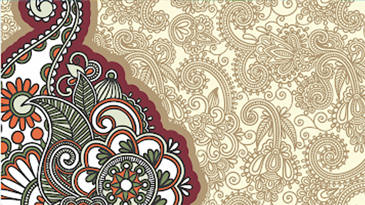 Detail Batik Art Background Nomer 26