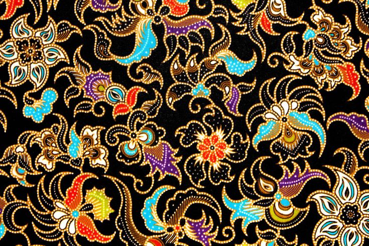 Detail Batik Art Background Nomer 33